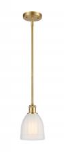 Innovations Lighting 516-1S-SG-G441-LED - Brookfield - 1 Light - 6 inch - Satin Gold - Mini Pendant