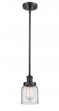 Innovations Lighting 916-1S-BK-G52-LED - Bell - 1 Light - 5 inch - Matte Black - Mini Pendant