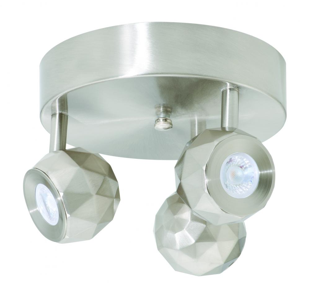 Acadia 8" LED Semi-Flush