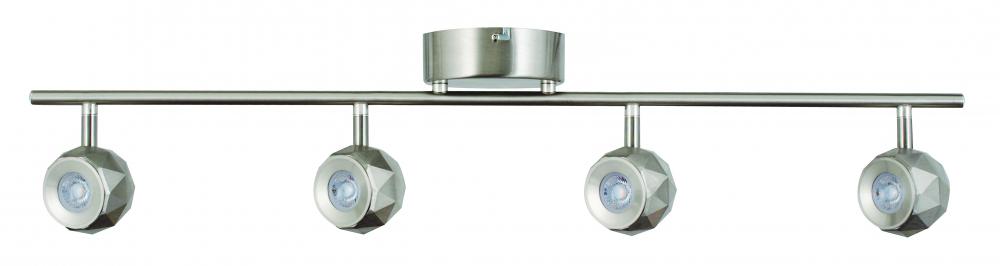 Acadia 4 Light LED Fixed Rail