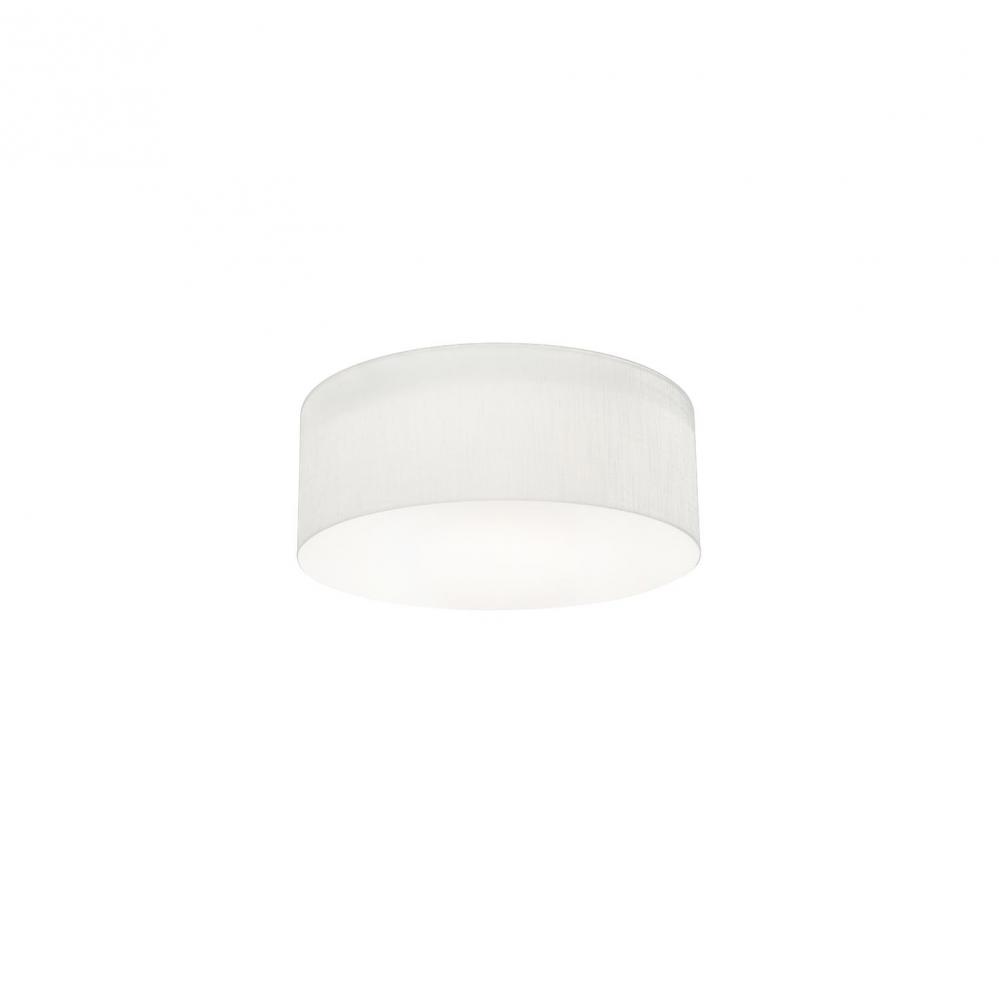 Anton 12'' Med Base Flush Mount - LW