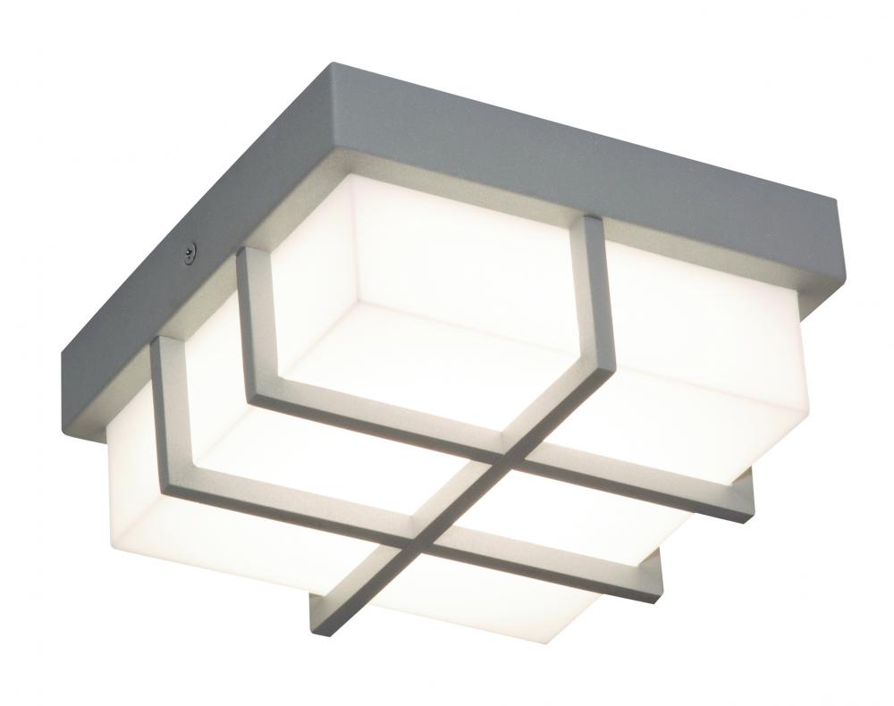 Avenue 4" LED Outdoor Flush Mount