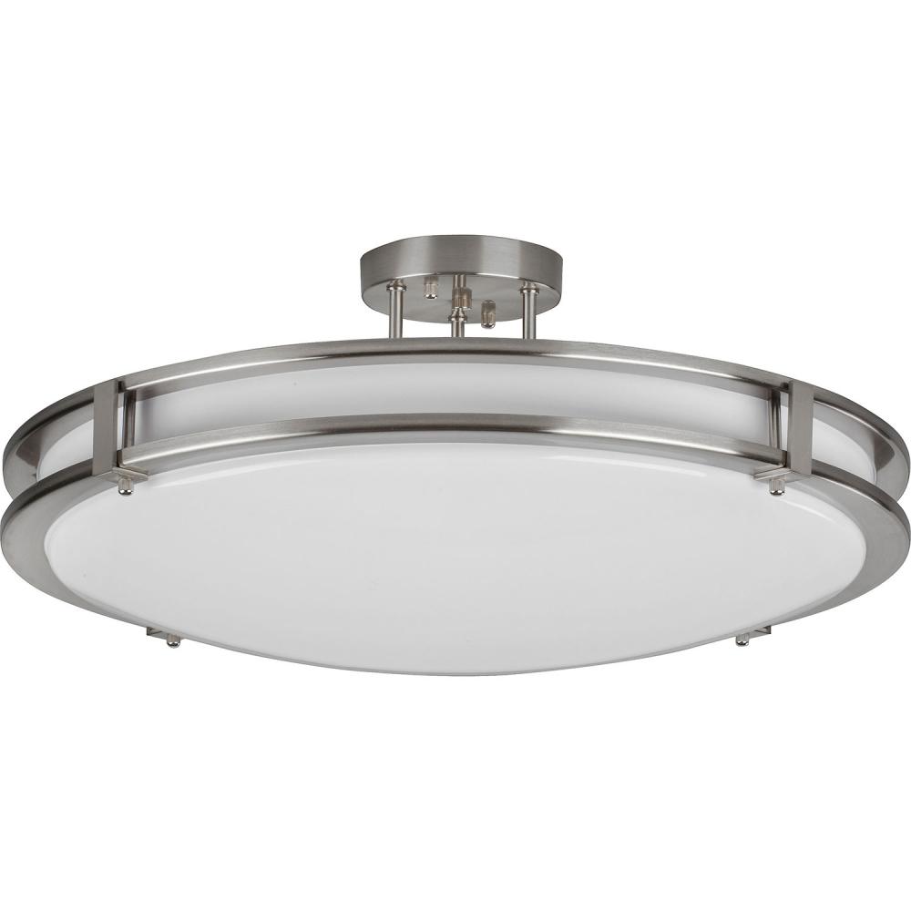 Carlisle 12'' LED Semi-Flush,120V,5 AJ CCT