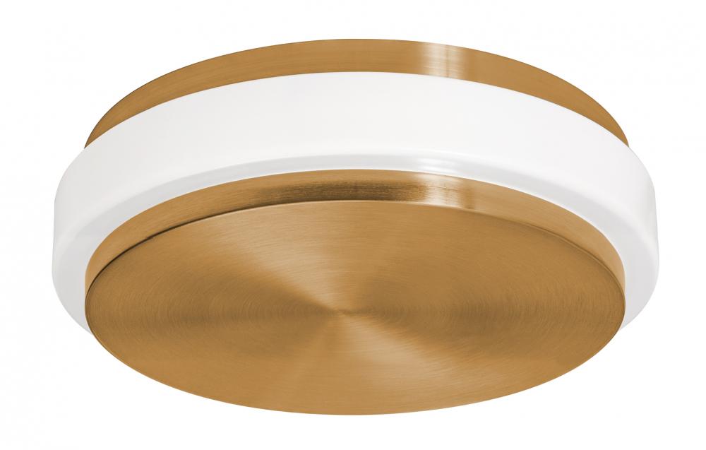 Eris 10'' LED Flush Mount,120-277V,20W,5 CCT,LB