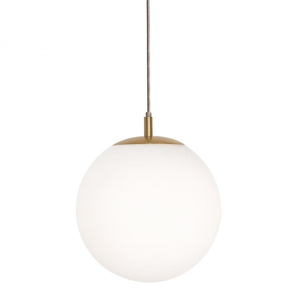 Loretto 11'' Pendant Medium Base SB