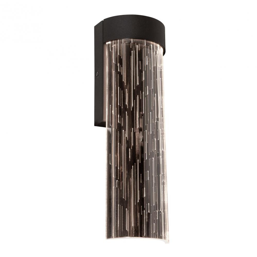 Matrix 14in LED Sconce 13W 120-277V - Black