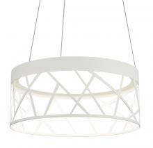 AFX Lighting, Inc. BONP2032L30D1WH - Boon 20" LED Pendant