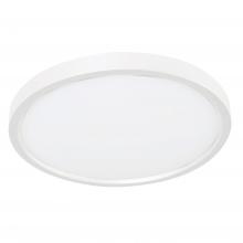 AFX Lighting, Inc. EGRF12LAJD1WH - Edge 12 Round LED Flush Mount