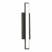 AFX Lighting, Inc. GLEW0524L30UDBK - Gale 24 Outdoor LED Sconce