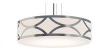 AFX Lighting, Inc. LAKP24LAJUDNP - Lake 24'' LED Pendant, 42W, 120-277V, NP