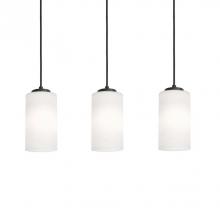 AFX Lighting, Inc. LEOP04MBBKLNR3 - Leo 3 Light Linear Pendant