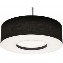 AFX Lighting, Inc. MCP3044L5AJUDSN-BK - Montclair 30'' LED Pendant,120-277V,5 CCT,SN w/ BK