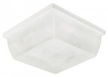 AFX Lighting, Inc. TPFW113WHPLT - 1-13W SQR CLNG WHT;WW LMP