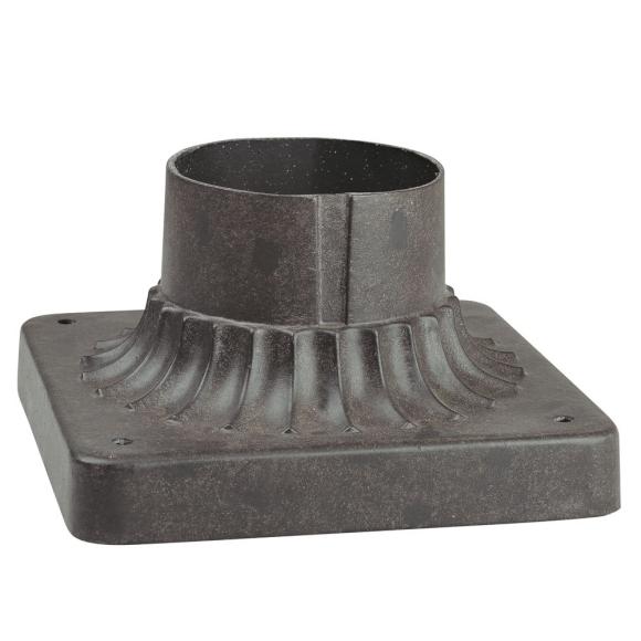 Bronze Pier Mount