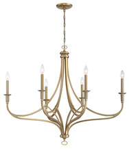 Minka-Lavery 1097-740 - 6 LIGHT CHANDELIER