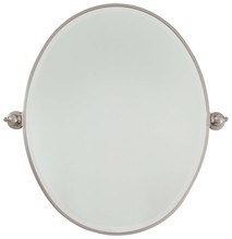 Minka-Lavery 1433-84 - LARGE OVAL MIRROR - BEVELED