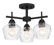 Minka-Lavery 2172-66A - 3 LIGHT SEMI FLUSH / CHANDELIER