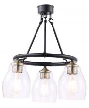 Minka-Lavery 2437-878 - 3 LIGHT CHANDELIER