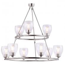  2439-84 - 9 LIGHT CHANDELIER