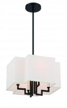 Minka-Lavery 2954-572 - 4 LIGHT PENDANT & SEMI FLUSH