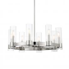 Minka-Lavery 3898-77 - 8 LIGHT CHANDELIER