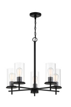 Minka-Lavery 4095-66A - 5 LIGHT CHANDELIER