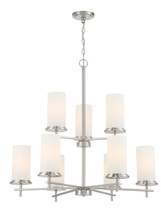 Minka-Lavery 4099-84 - 9 LIGHT CHANDELIER