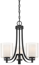  4103-66 - 3 LIGHT CHANDELIER