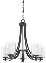  4105-66 - 5 LIGHT CHANDELIER