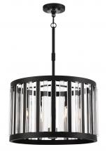 Minka-Lavery 5496-729 - 6 LIGHTS PENDANT FIXTURE IN METAL