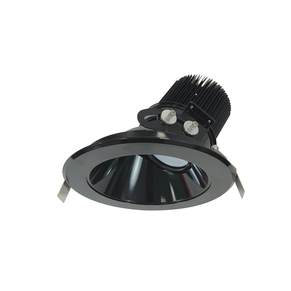 6" Sapphire II High Lumen Adjustable Downlight, Round 70-Degree Flood Reflector, 2500lm, 3000K,