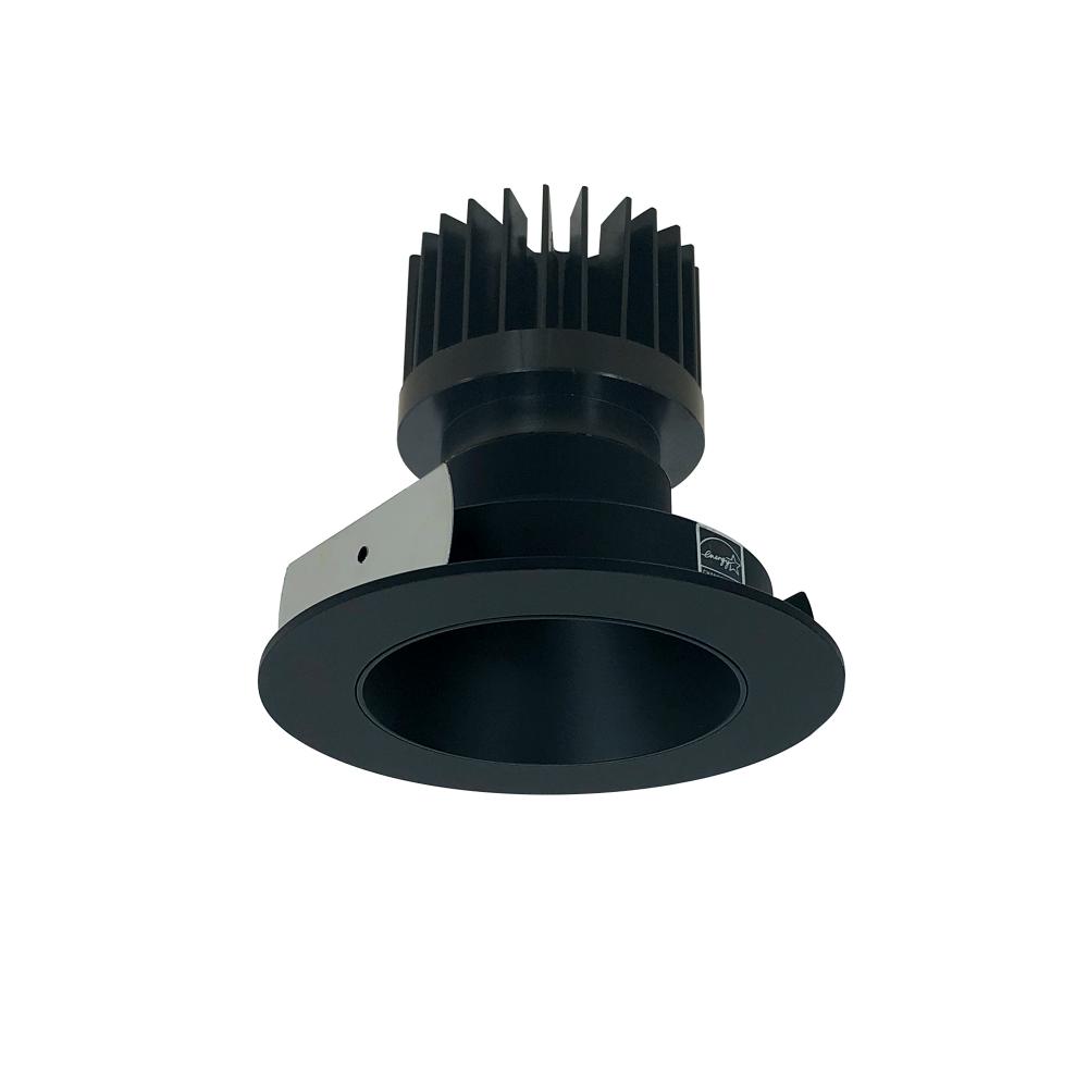 4" Iolite LED Round Reflector, 1500lm/2000lm/2500lm (varies by housing), 2700K, Black Reflector