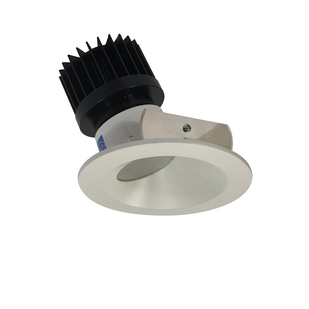 4" Iolite LED Round Wall Wash, 1500lm/2000lm (varies by housing), 2700K, White Reflector / White