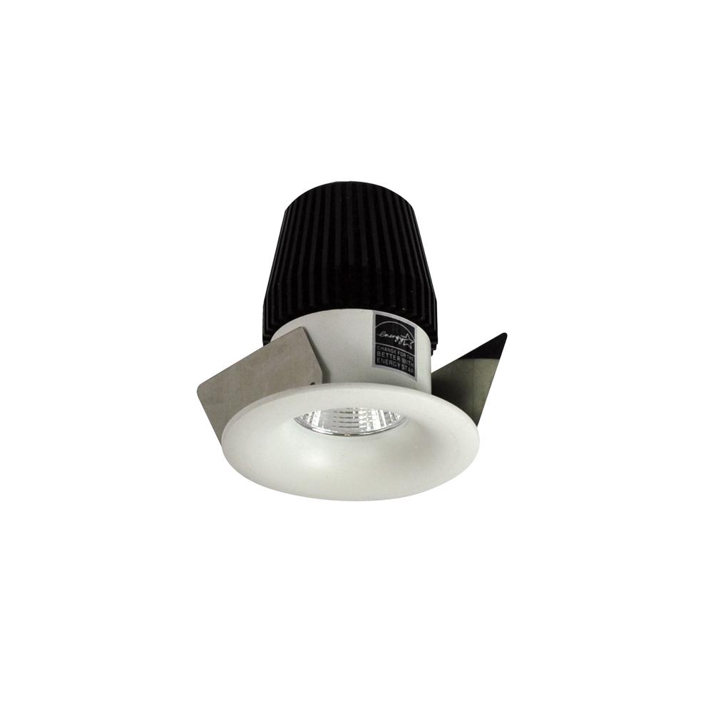 1" Iolite LED BWF Round Bullnose, 600lm, 5000K, White Reflector / White Flange