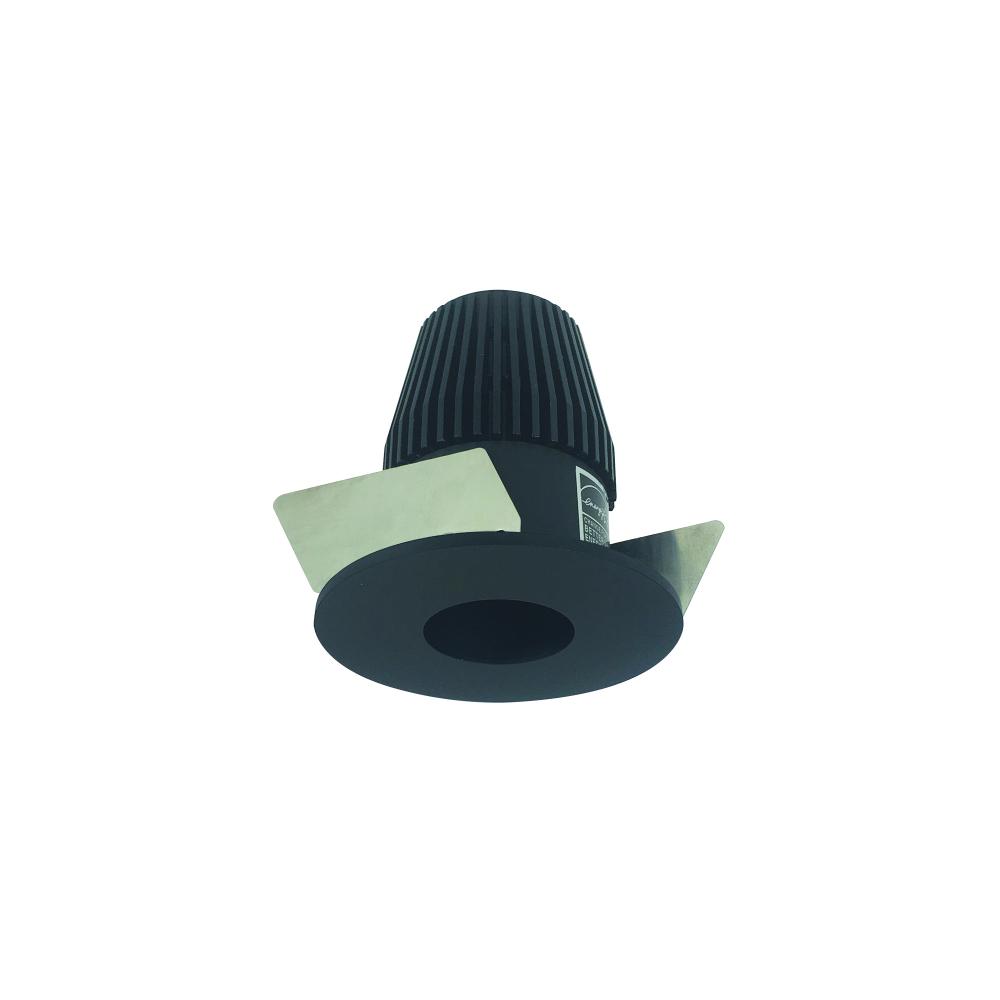1" Iolite LED BWF Round Reflector, 600lm, Comfort Dim, Black Reflector / Black Flange
