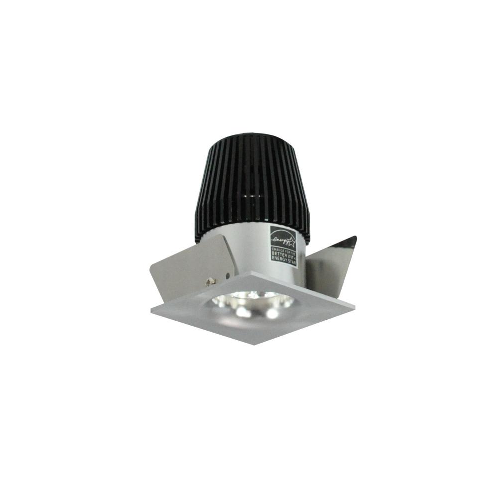 1" Iolite LED NTF Square Bullnose, 600lm, Comfort Dim, Natural Metal Reflector / Natural Metal