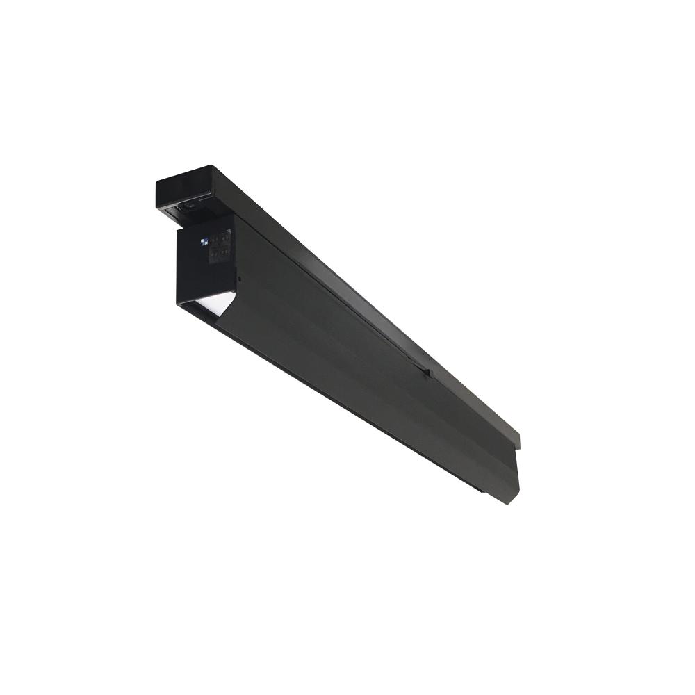 4-ft Visor for T-Line Linear LED Track Head, Black