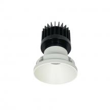 Nora NIO-4PRTLNDC35XWW/HL - 4" Iolite PLUS Round Trimless Downlight, 1500lm/2000lm/2500lm (varies by housing), 3500K, White