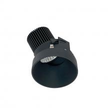 Nora NIO-4RTSLACDXBB - 4" Iolite LED Round Trimless Adjustable Slot, 800lm / 14W, Comfort Dim, Black