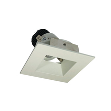 Nora NIO-4SDSQ50XWW - 4" Iolite LED Square Adjustable Reflector with Square Aperture, 800lm / 14W, 5000K, White