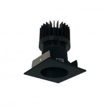 Nora NIOB-2SNDC27XBB/HL - 2" Iolite LED Square Reflector with Round Aperture, 1500lm/2000lm/2500lm (varies by housing),