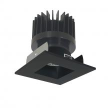 Nora NIOB-2SNDSQ27XBB/HL - 2" Iolite LED Square Reflector with Square Aperture, 1500lm/2000lm/2500lm (varies by housing),