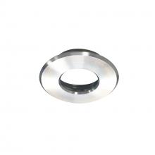 Nora NM1-RSSBN - 1" Round M1 Stainless Steel Trim, Brushed Nickel