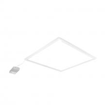 Nora NPTPSW-E22/345W - 2'x2' LED Frame Light with Selectable Lumens & CCT, White Finish
