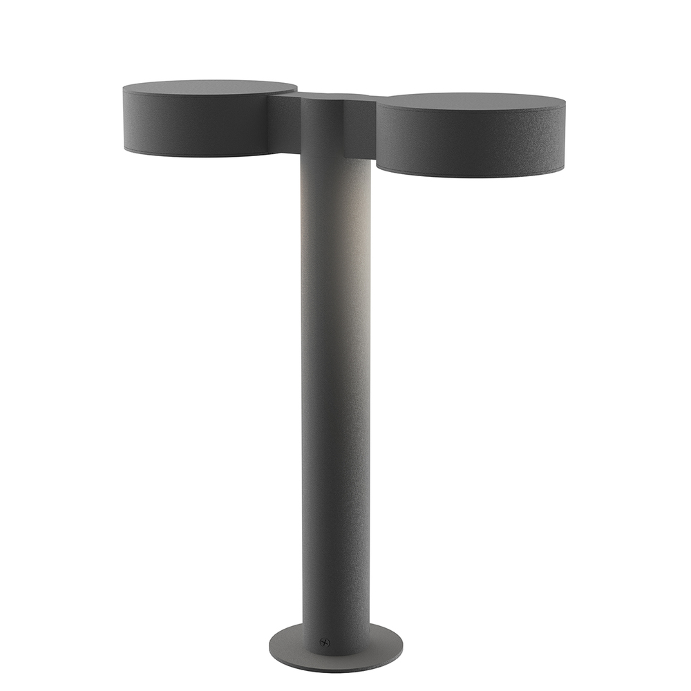 16" LED Double Bollard