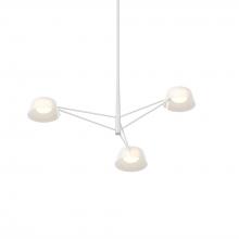 Sonneman 2033.17W - 3-Light Round Pendant