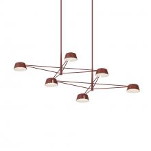 Sonneman 2036.73K - 6-Light Rectangle Pendant