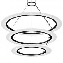 Sonneman 2076.25 - Large Triple LED Ring Pendant