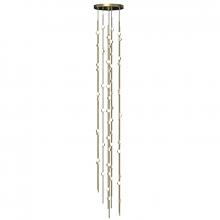 Sonneman 2162.38W-T-27 - Andromeda Tall 12" Round LED Pendant