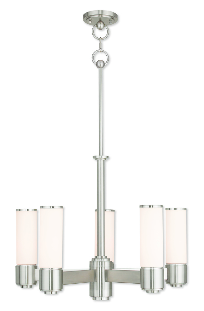 5 Light BN Dinette Chandelier